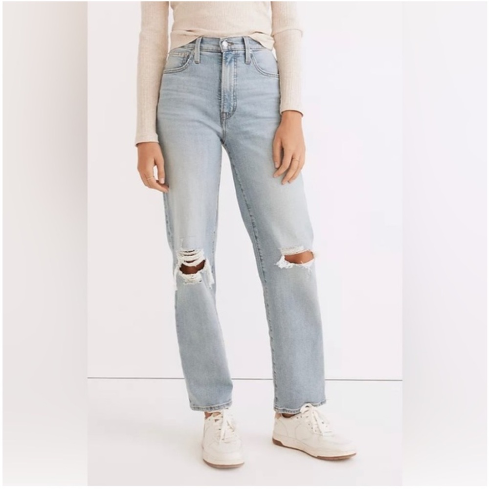NWT Madewell Vintage Straight Jean